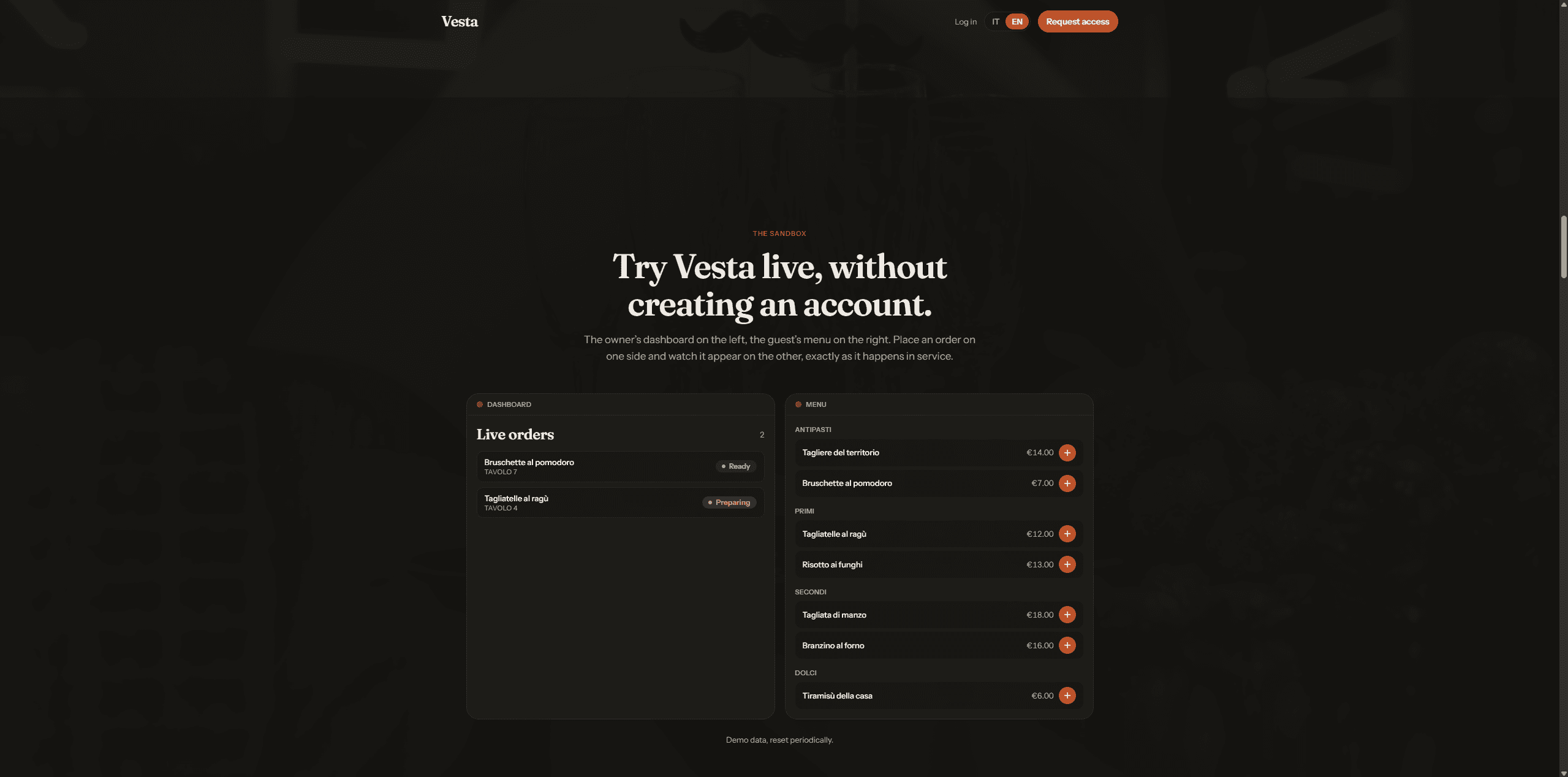 Gallery Vesta